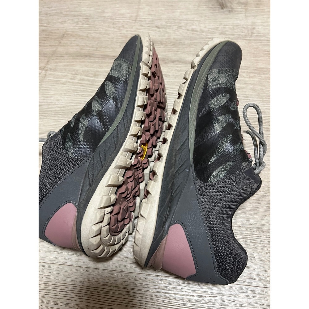 Merrell Antora Womens Trail‎ Running Shoes Grey Mauve Vibram QFORM2 Sneakers - Picture 7 of 13